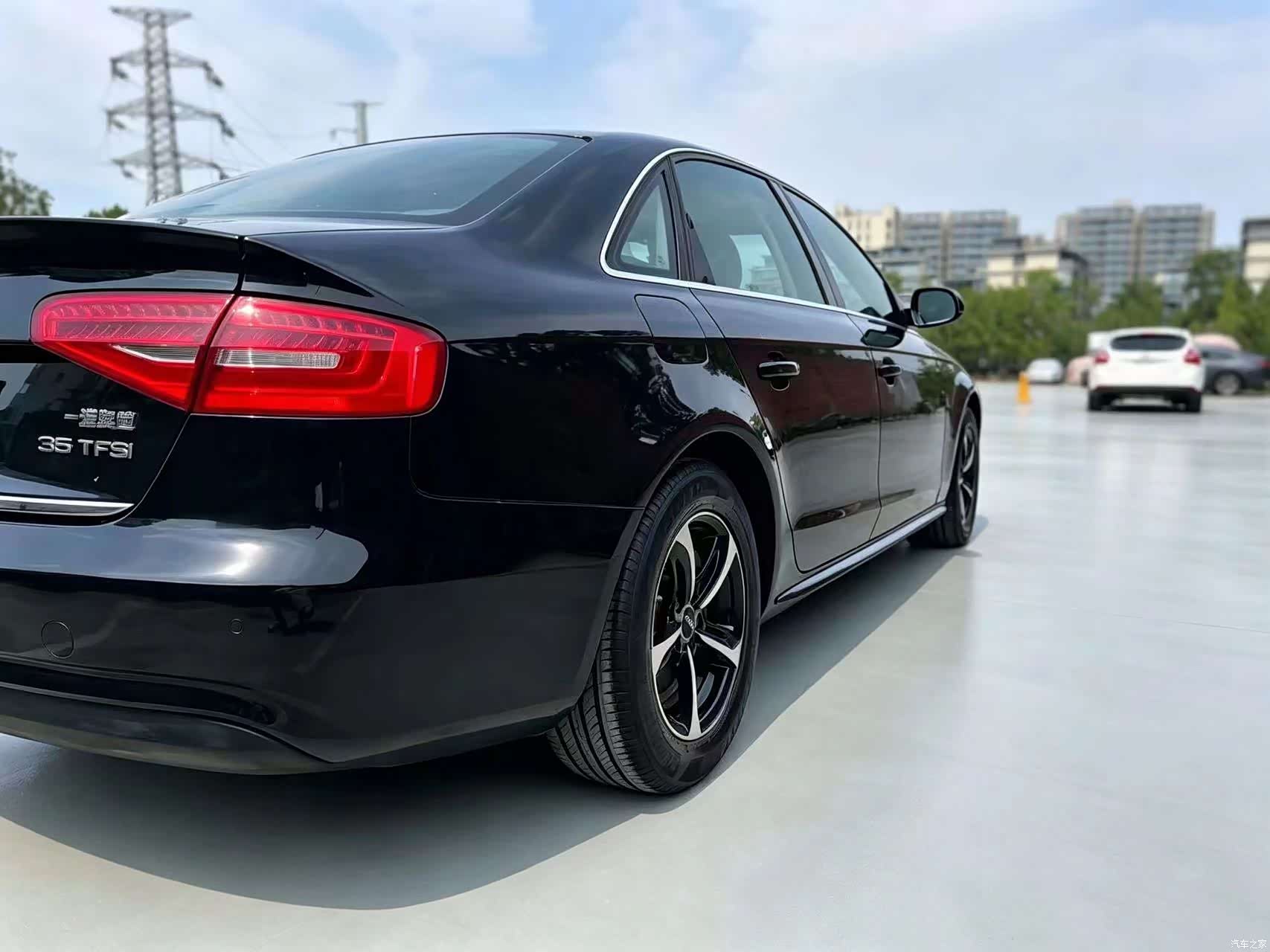 Audi A4L, 2013 8