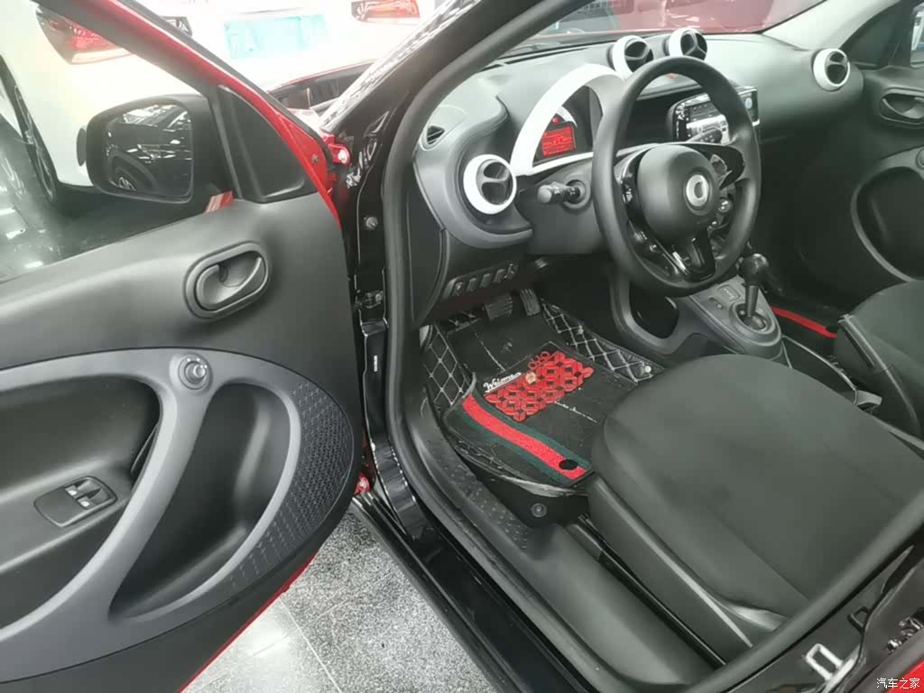 Smart Forfour, 2018 16