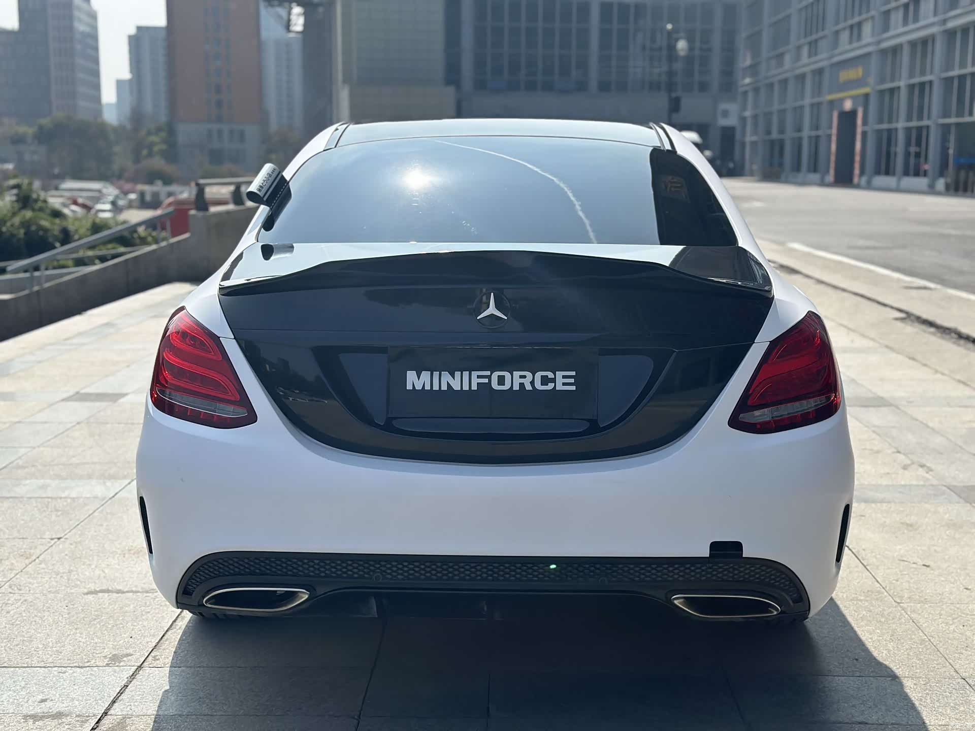 Mercedes-Benz C-Class, 2018 6