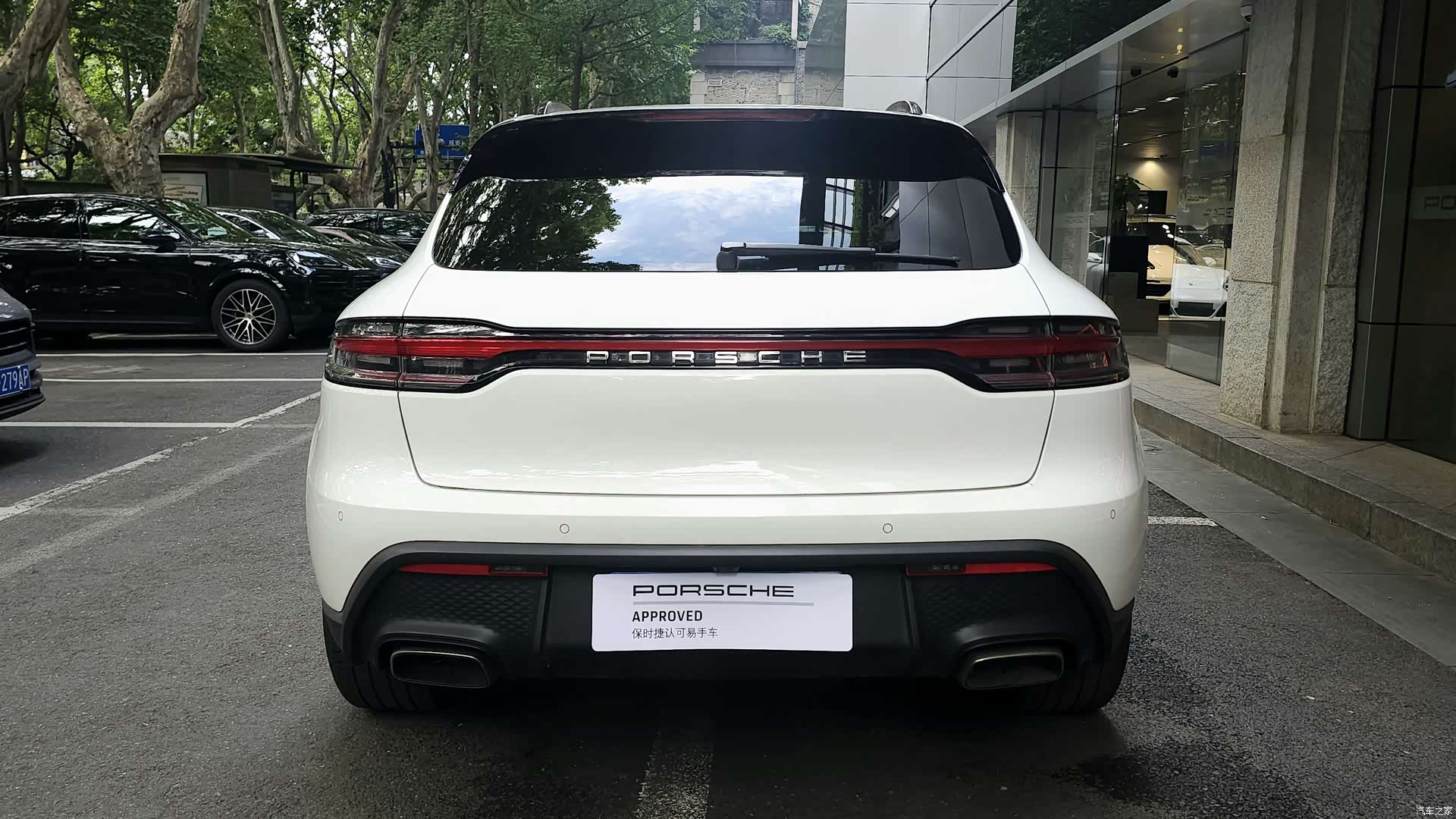 Porsche Macan, 2024 все фото