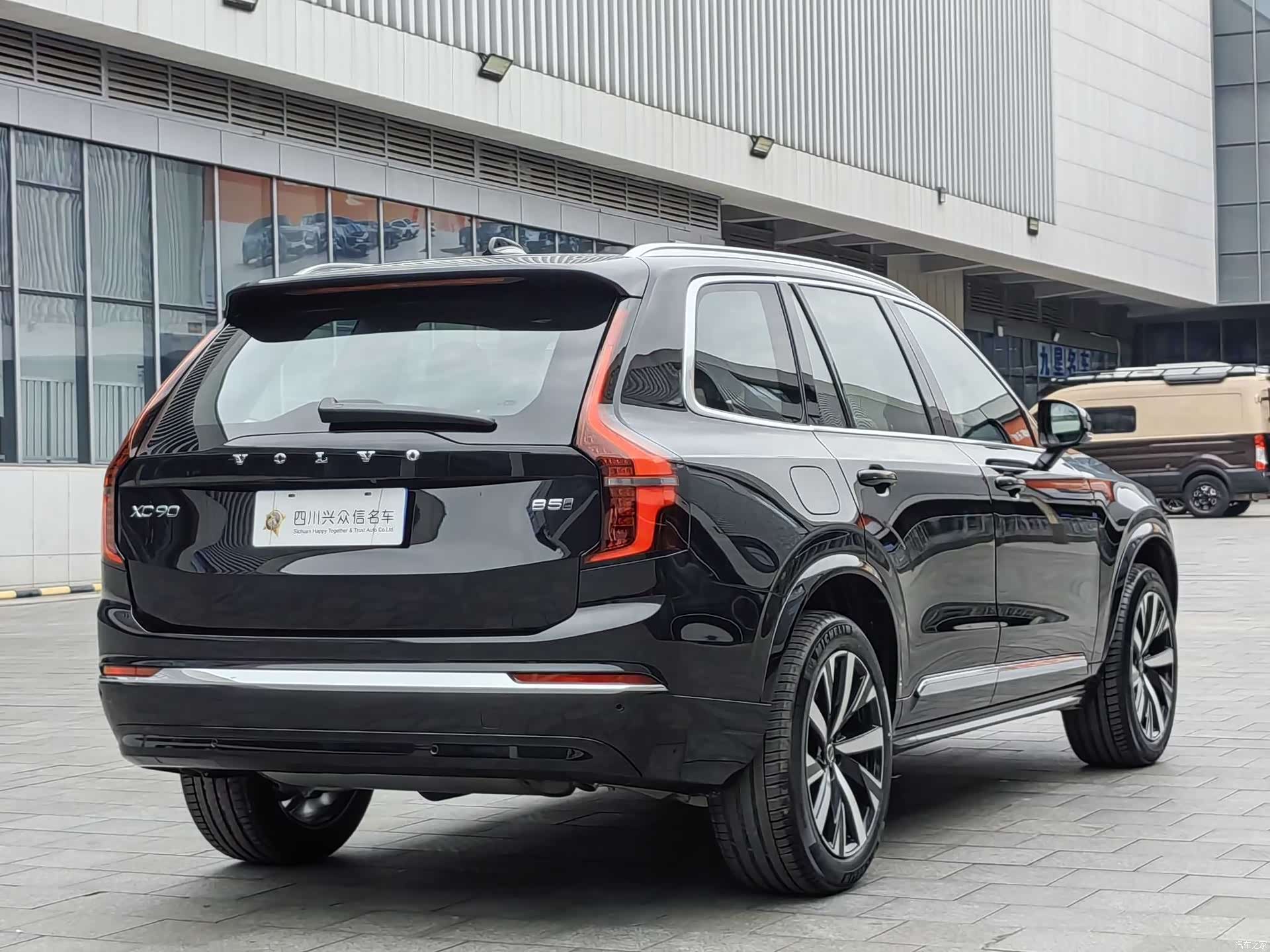 Volvo XC90, 2026 все фото