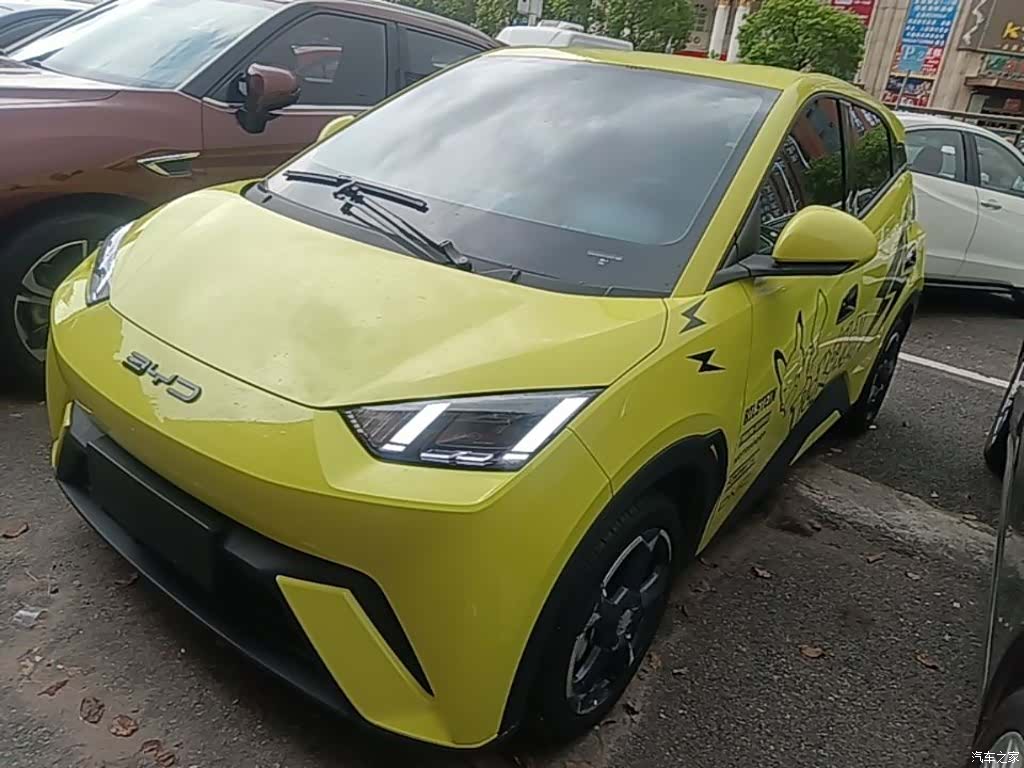 BYD Seagull, 2024 2
