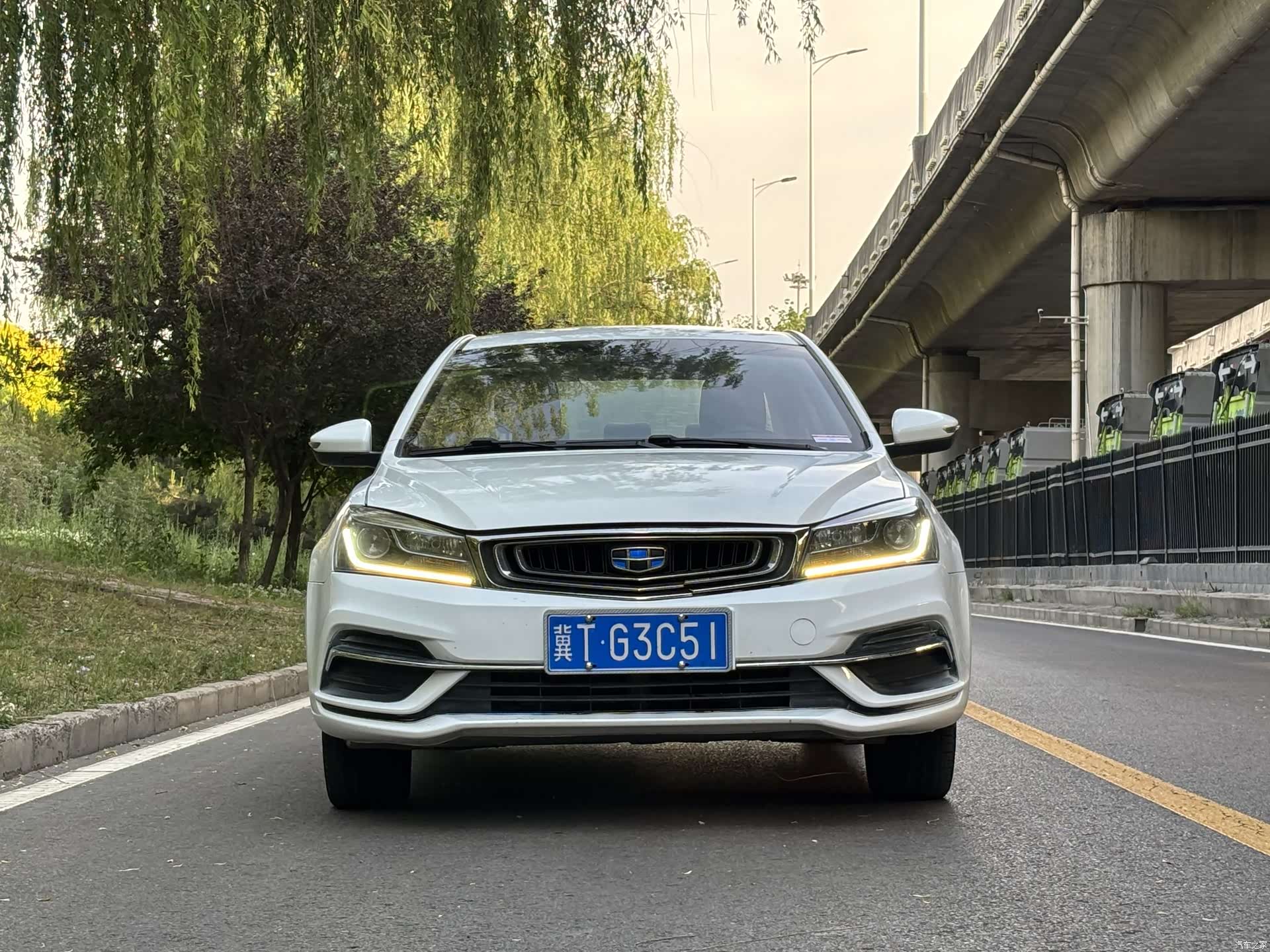 Geely Emgrand, 2018 2