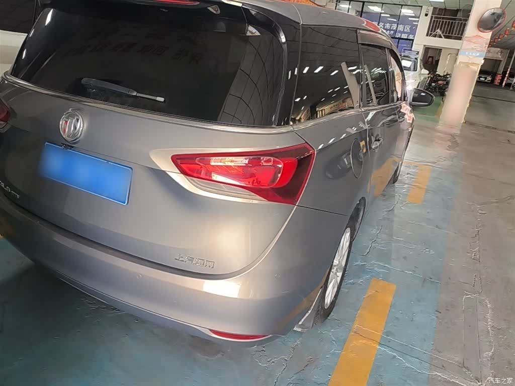 Buick GL6, 2018 8
