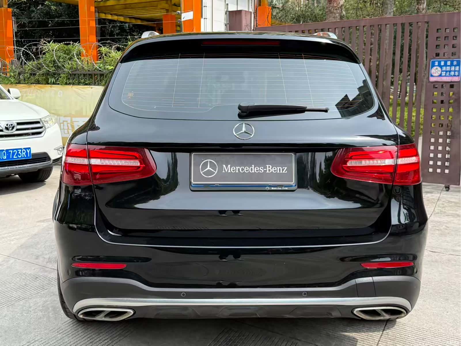 Mercedes-Benz GLC, 2019 42