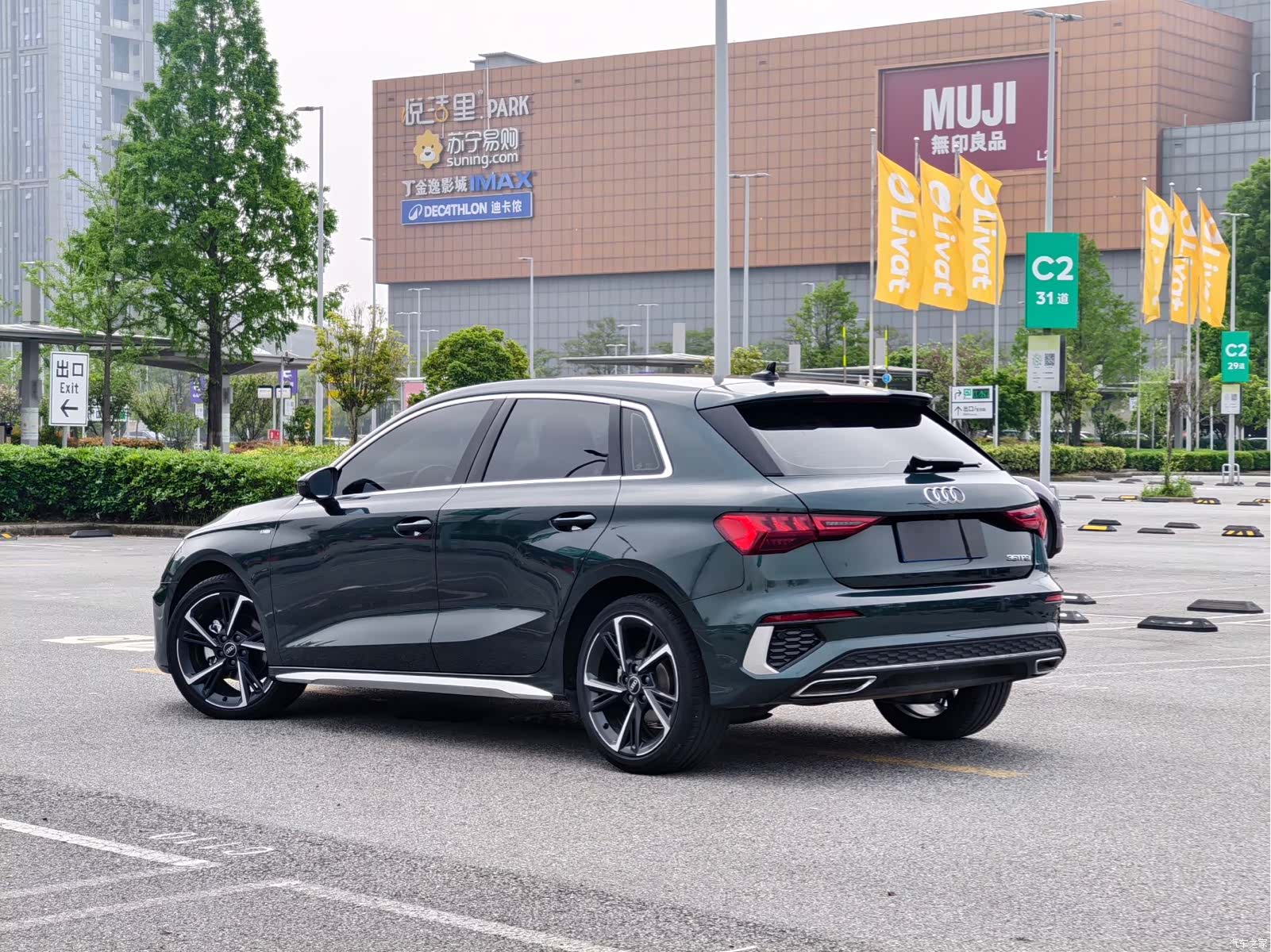 Audi A3, 2023 все фото