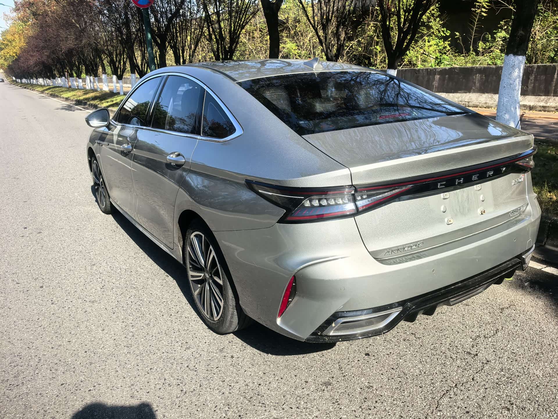 Chery Arrizo 8, 2024 все фото