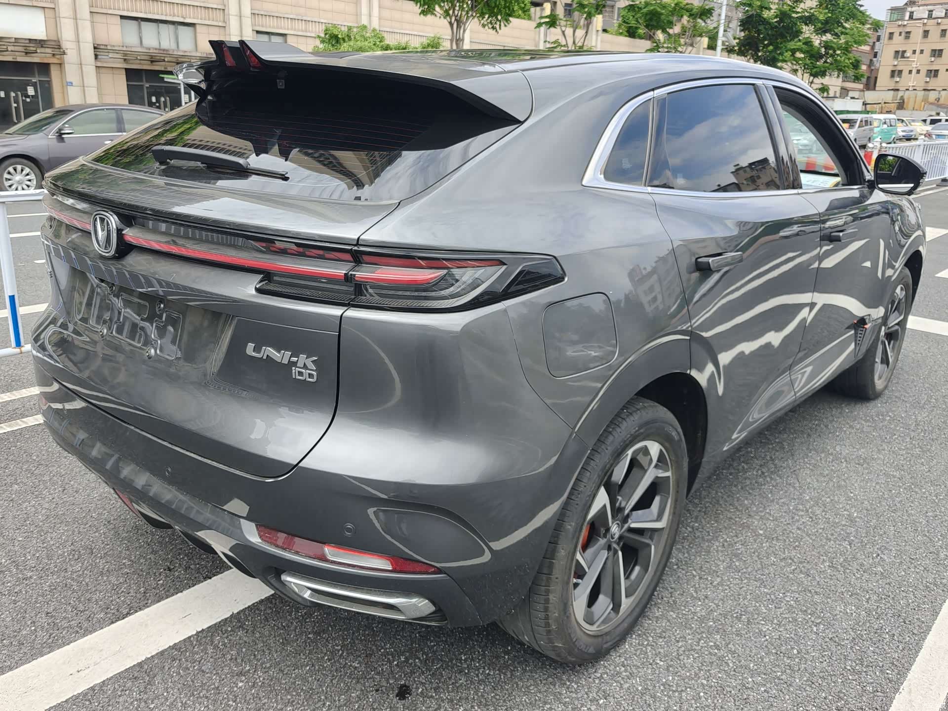 Changan UNI-K, 2023 10