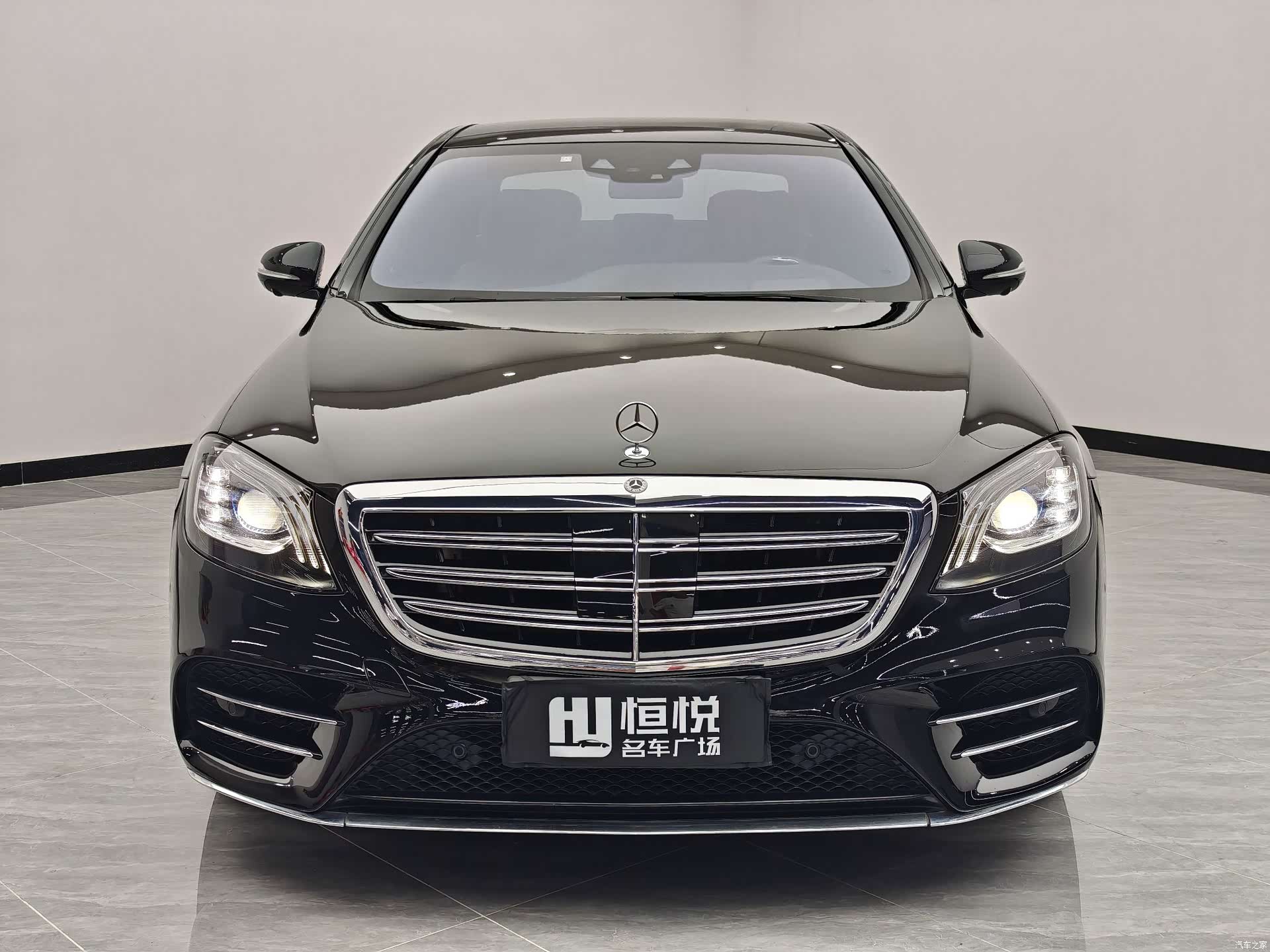 Mercedes-Benz S-Class, 2019 2
