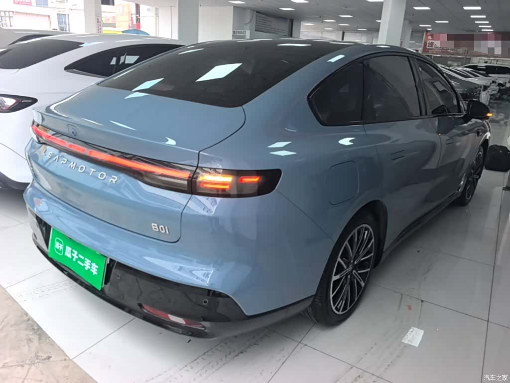Leapmotor B01, 2025 7