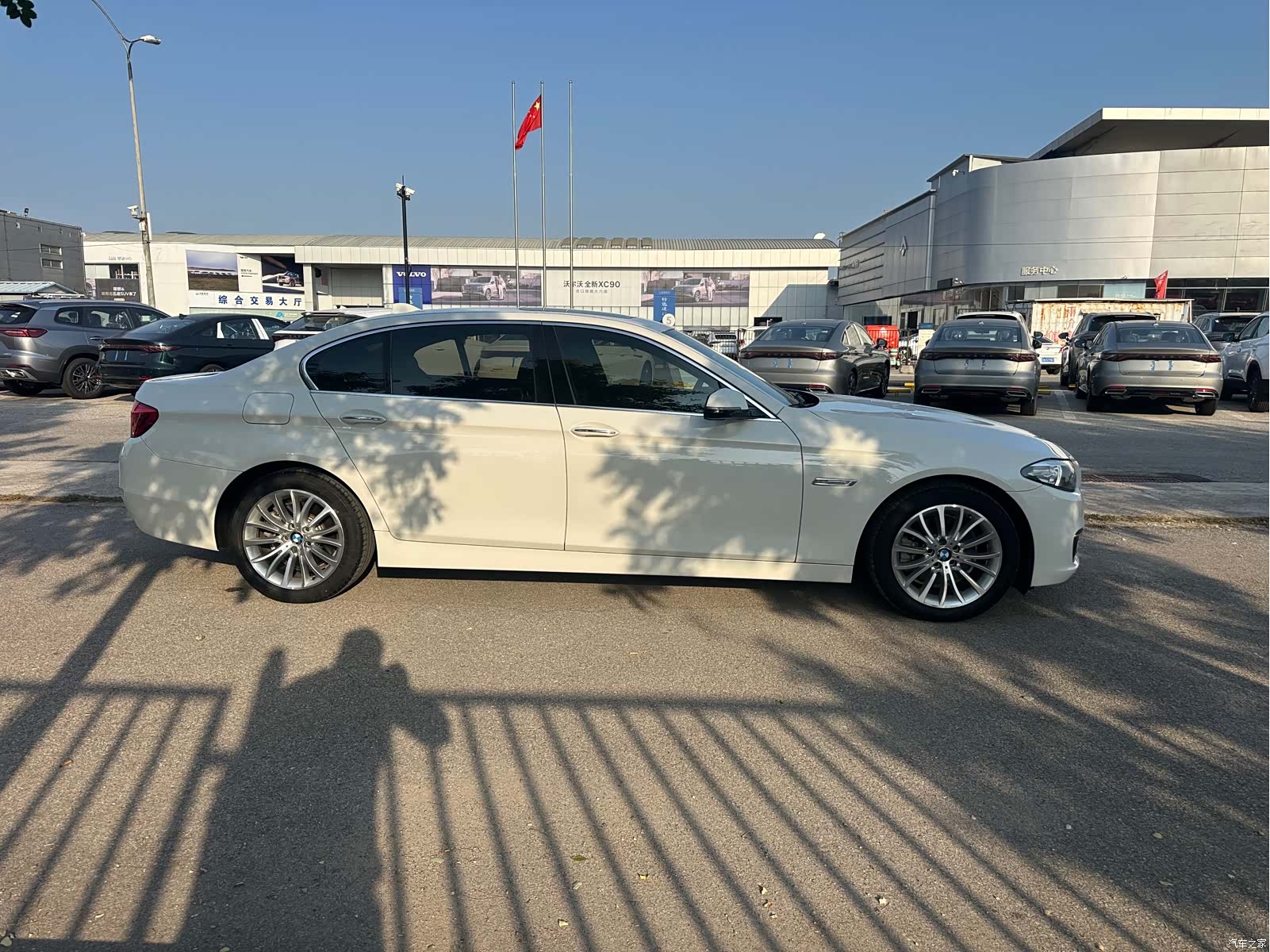 BMW 5 Series, 2015 4
