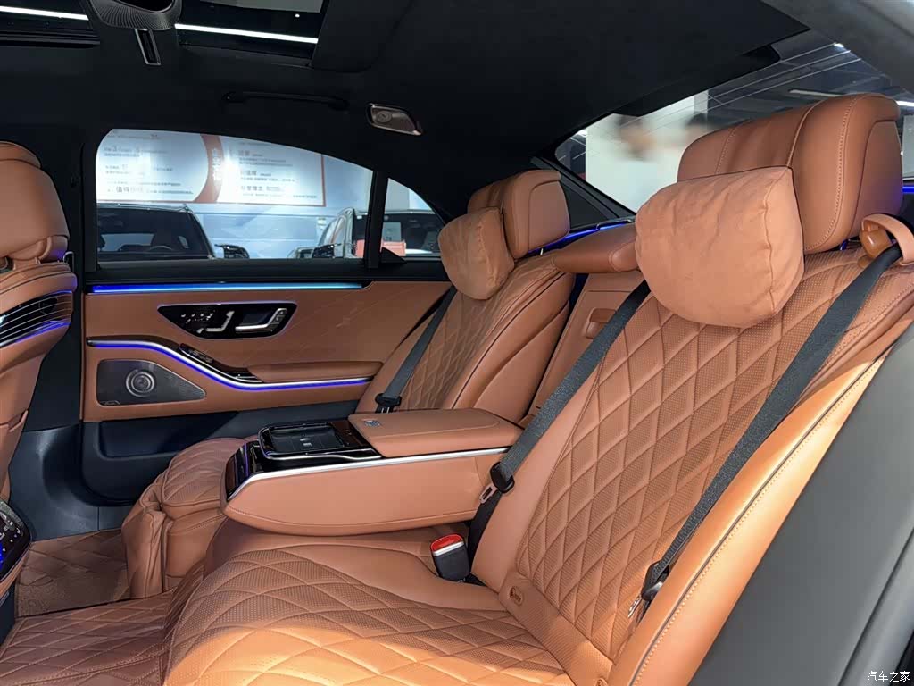 Mercedes-Benz S-Class, 2023 19