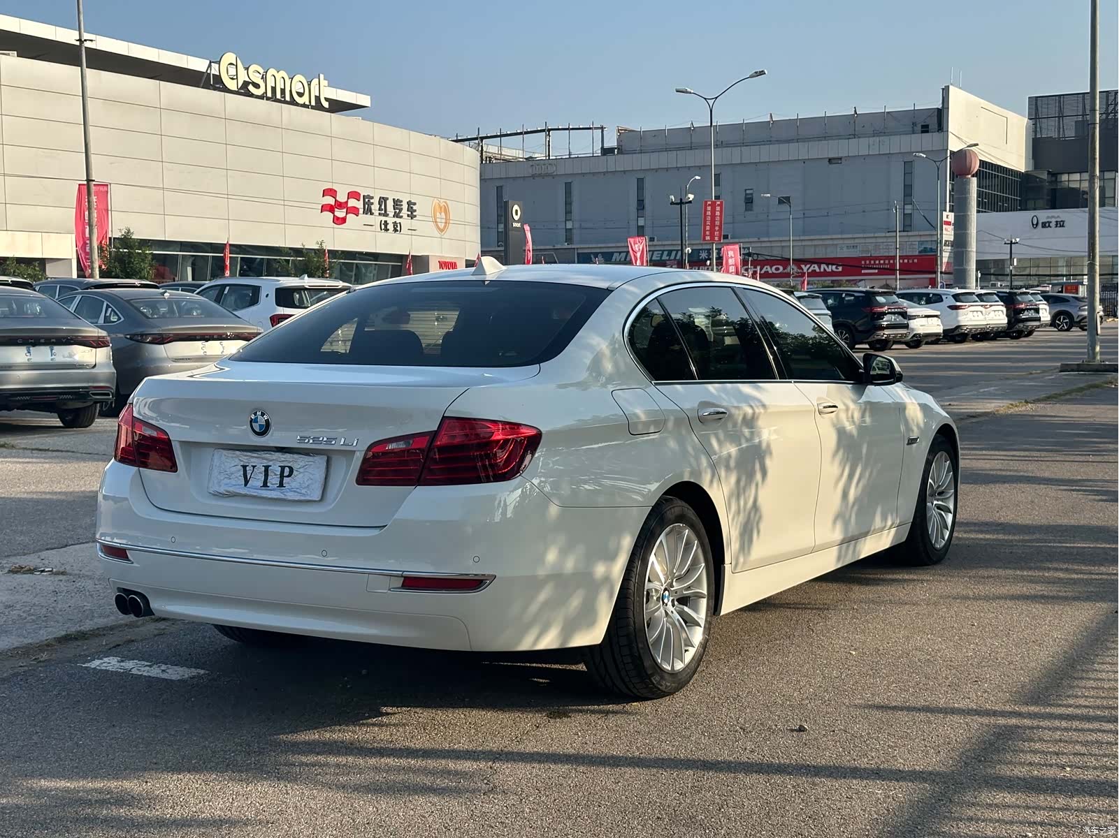 BMW 5 Series, 2015 все фото