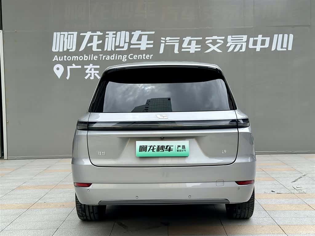 Li Auto L9, 2023 все фото