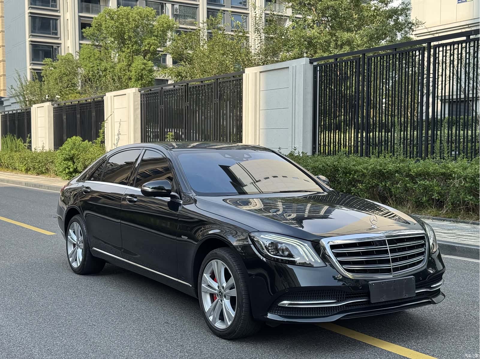 Mercedes-Benz S-Class, 2020 2