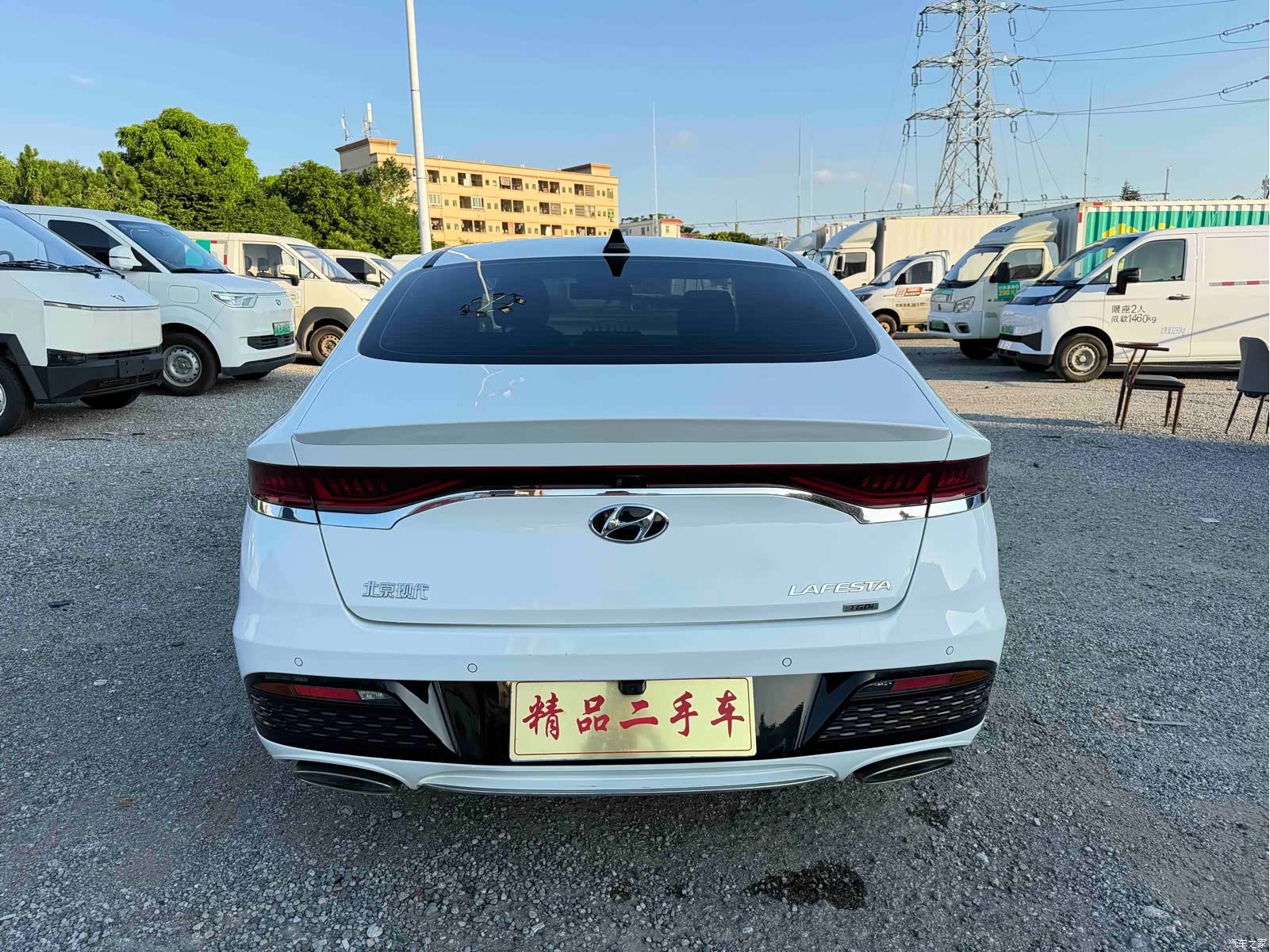 Hyundai Lafesta, 2021 6