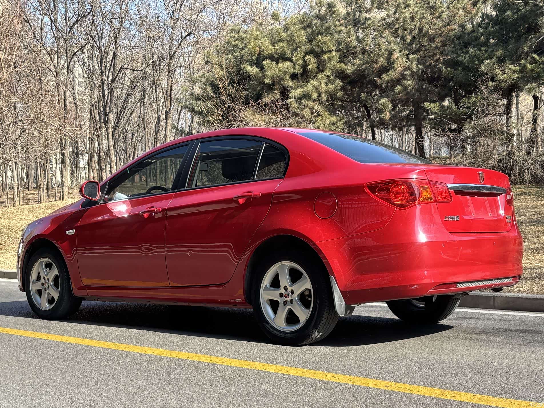 Roewe 350, 2014 4
