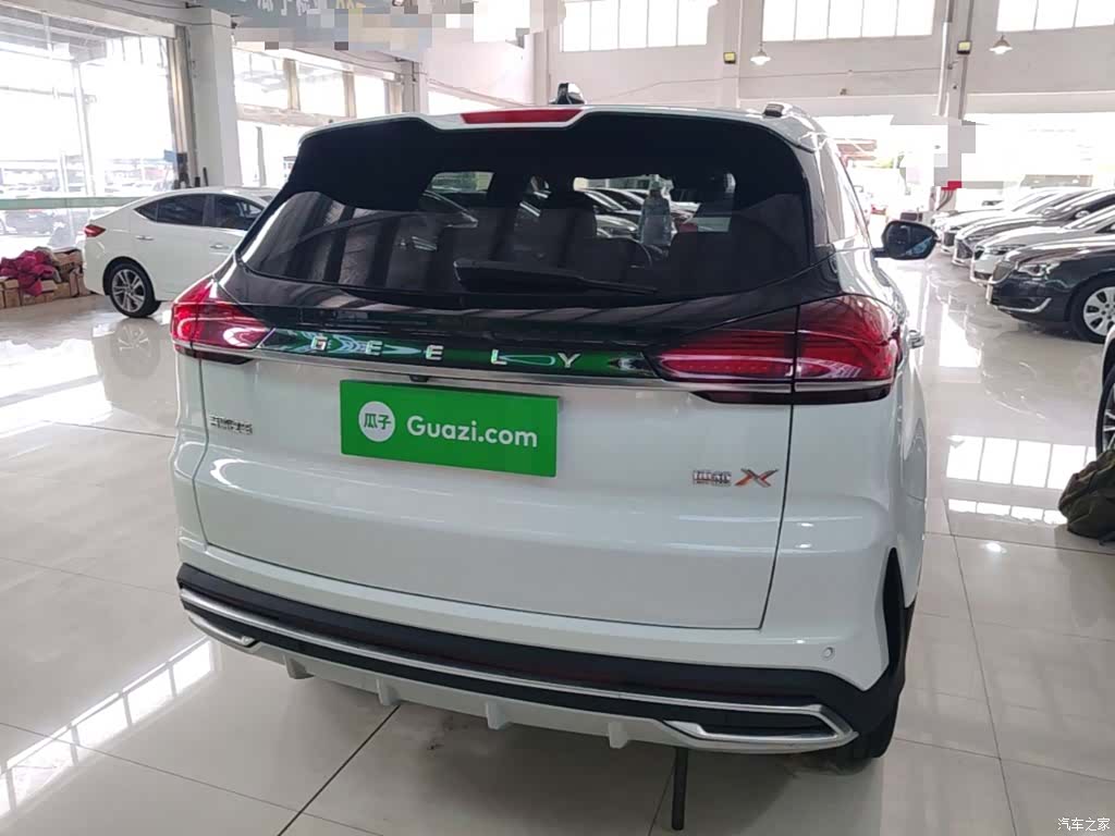 Geely Boyue, 2021 6