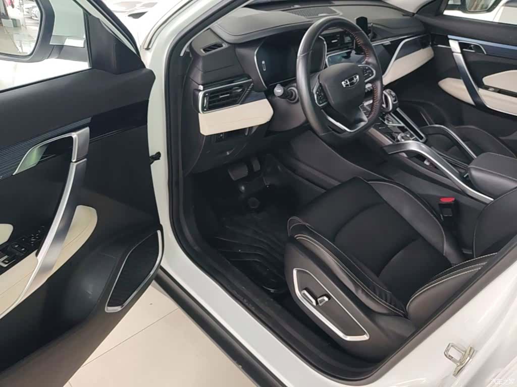 Geely Boyue, 2021 16