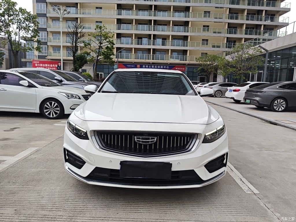 Geely Preface, 2021 2