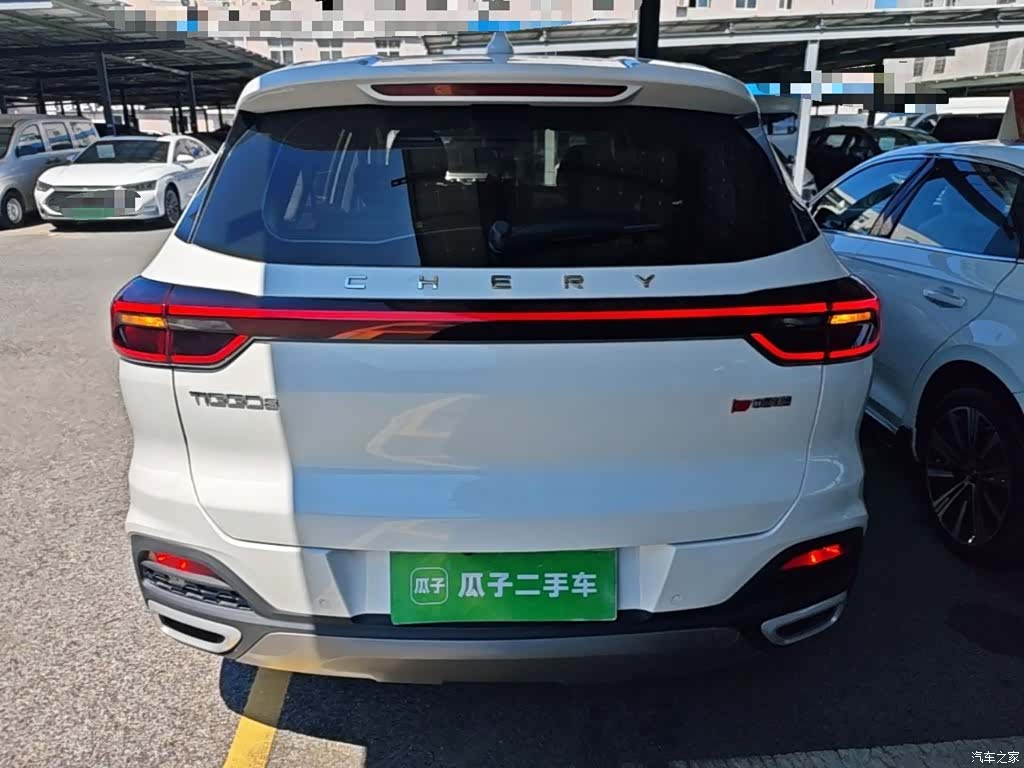 Chery Tiggo 8, 2024 6