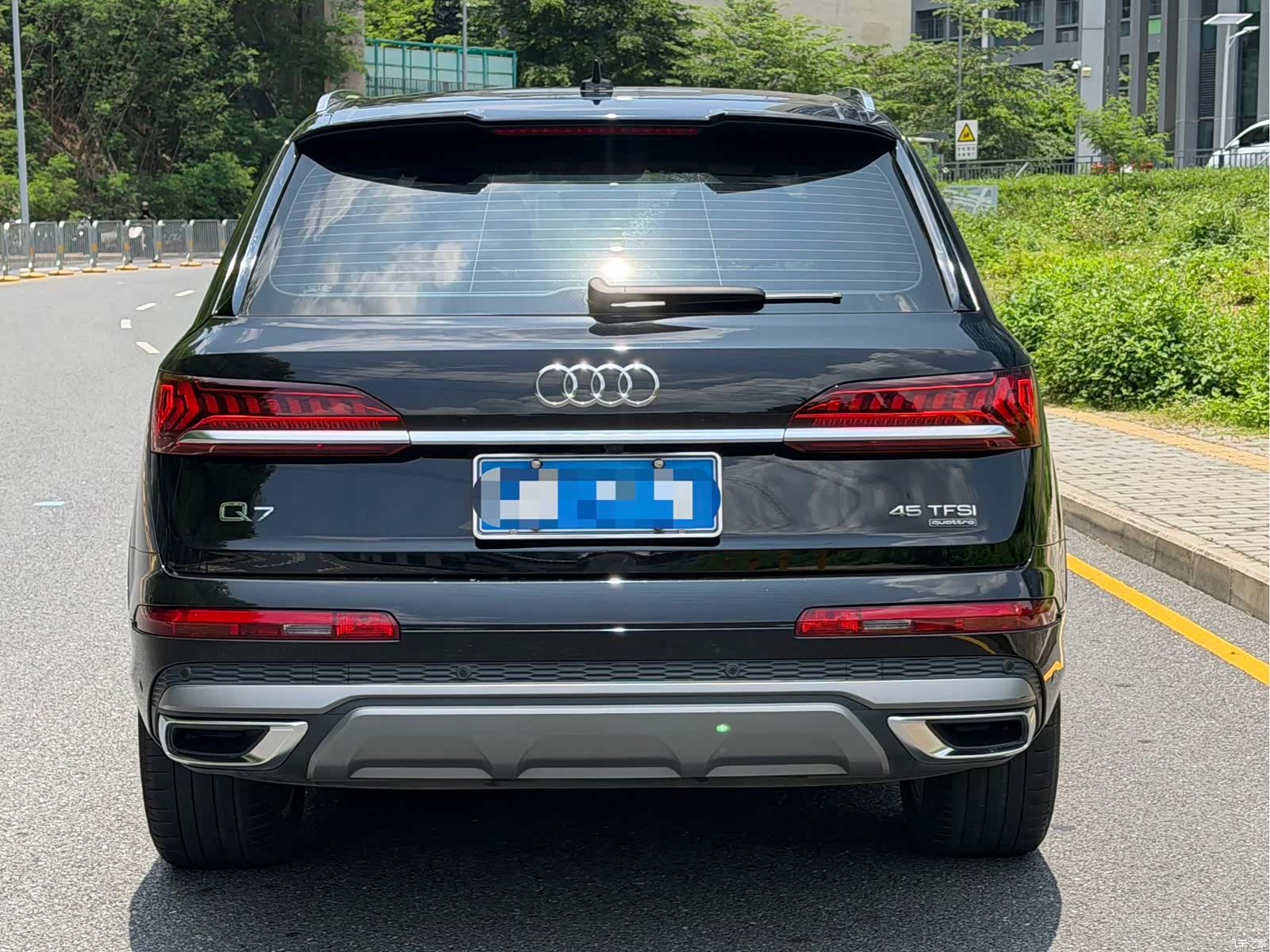 Audi Q7, 2024 все фото