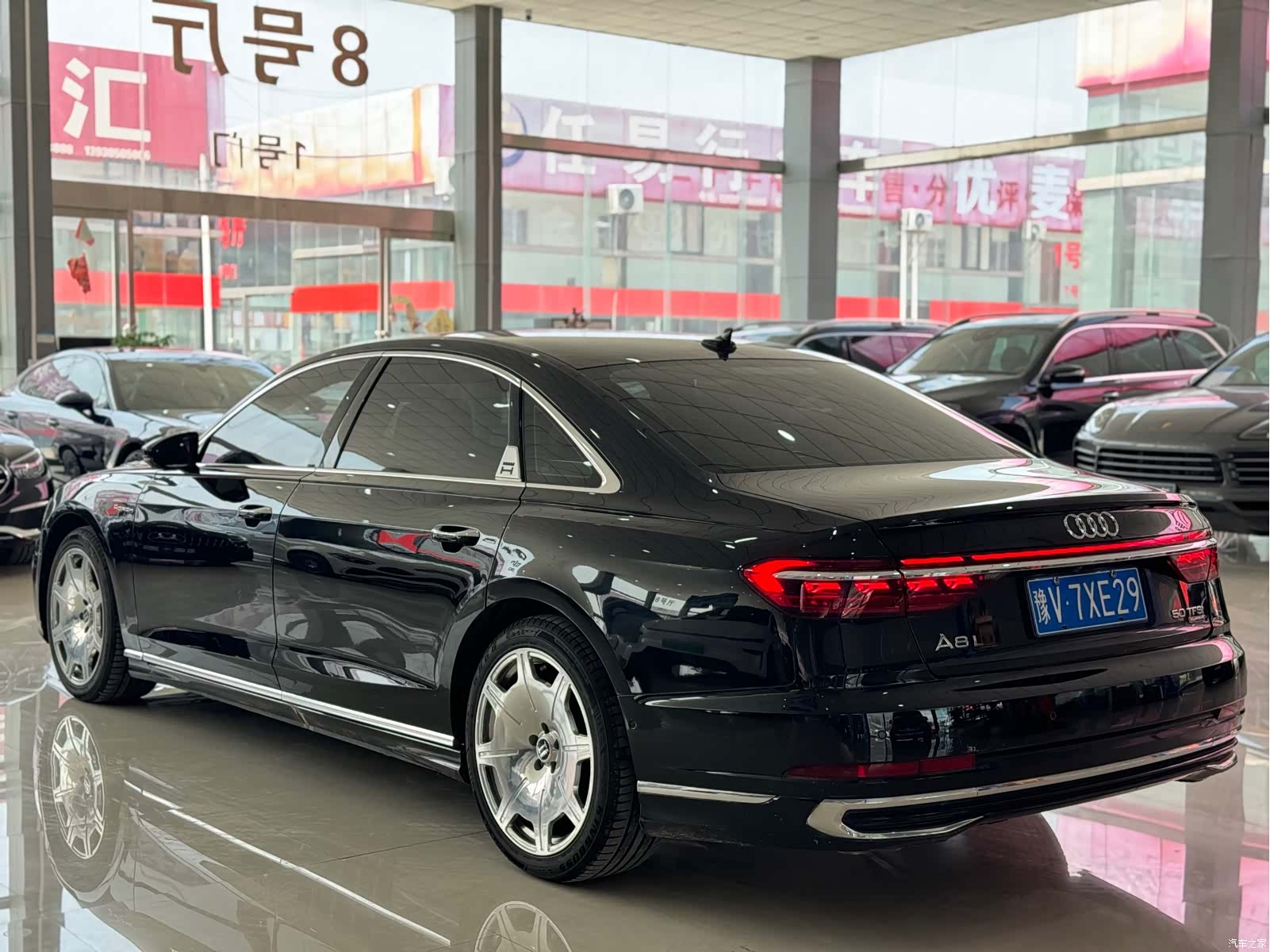 Audi A8L, 2023 6