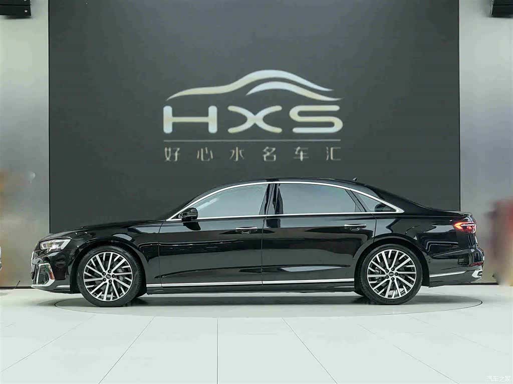Audi A8L, 2023 3