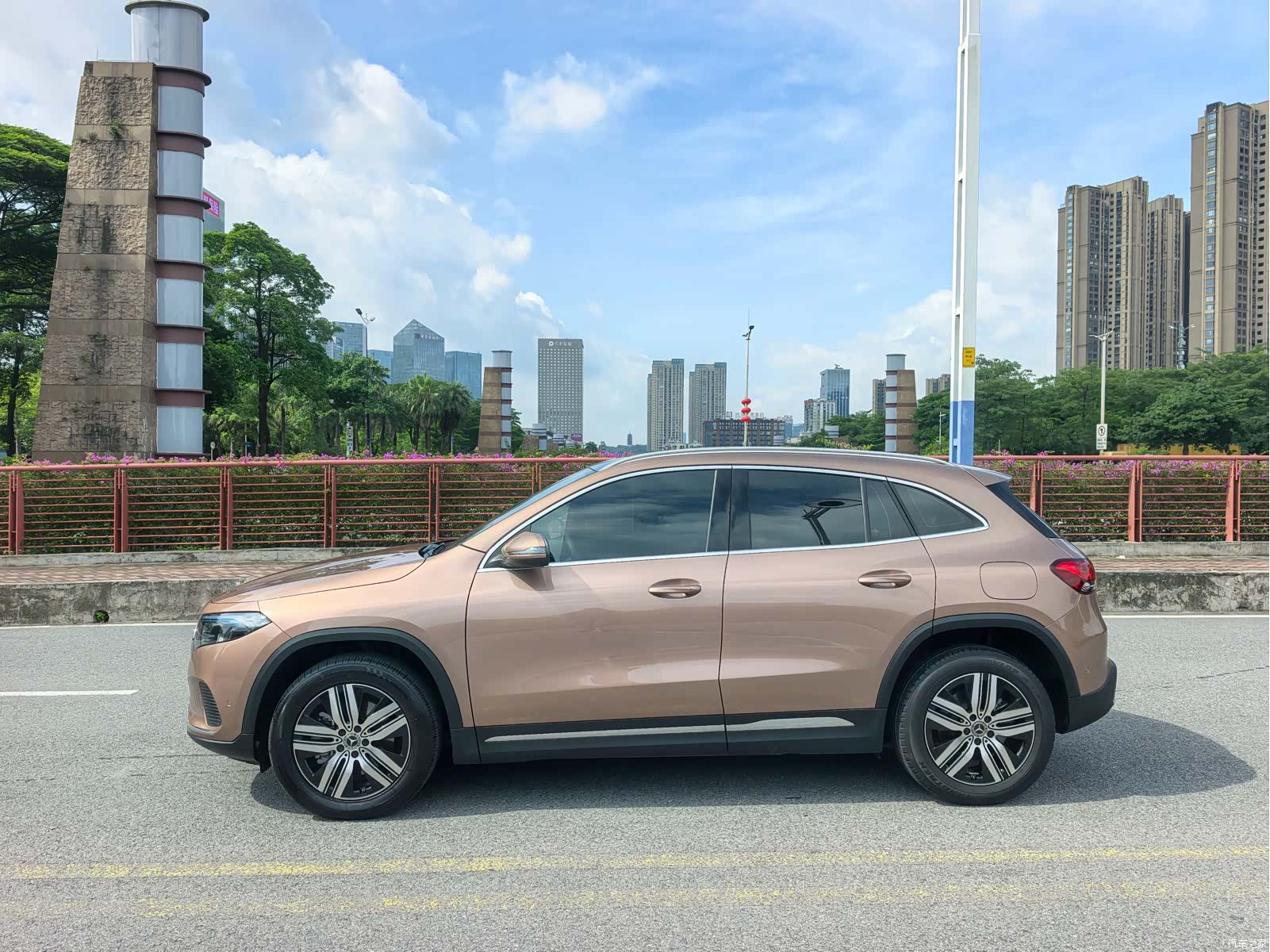 Mercedes-Benz EQA, 2024 19