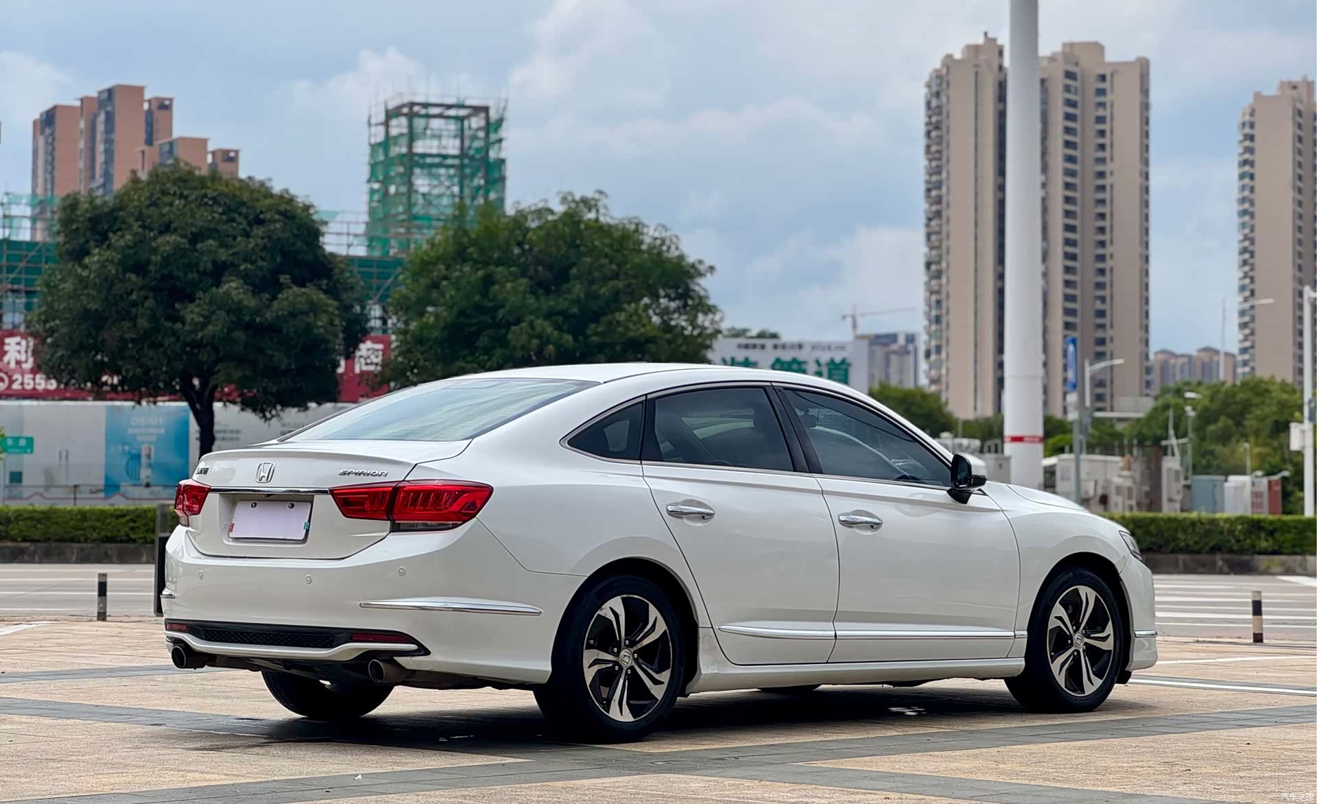 Honda Spirior, 2015 12