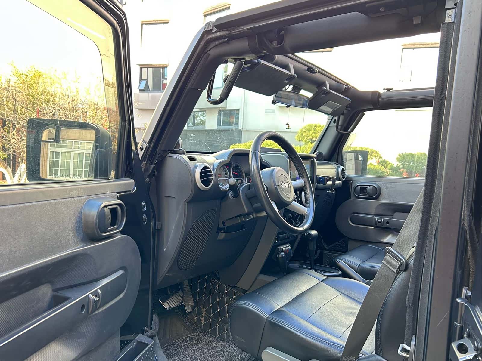 Jeep Wrangler, 2008 7
