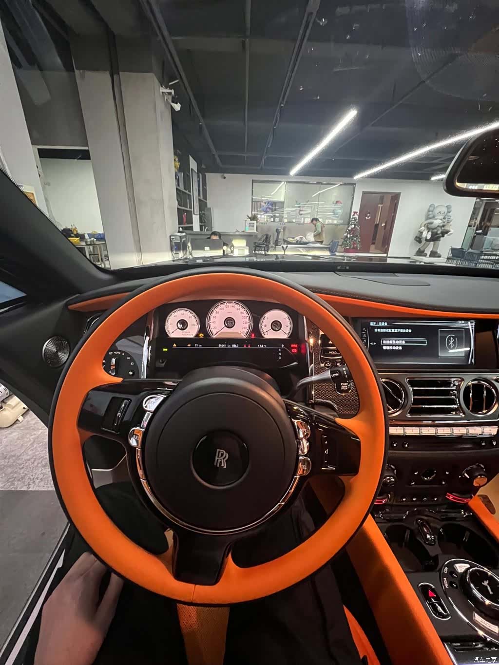 Rolls-Royce Wraith, 2021 3