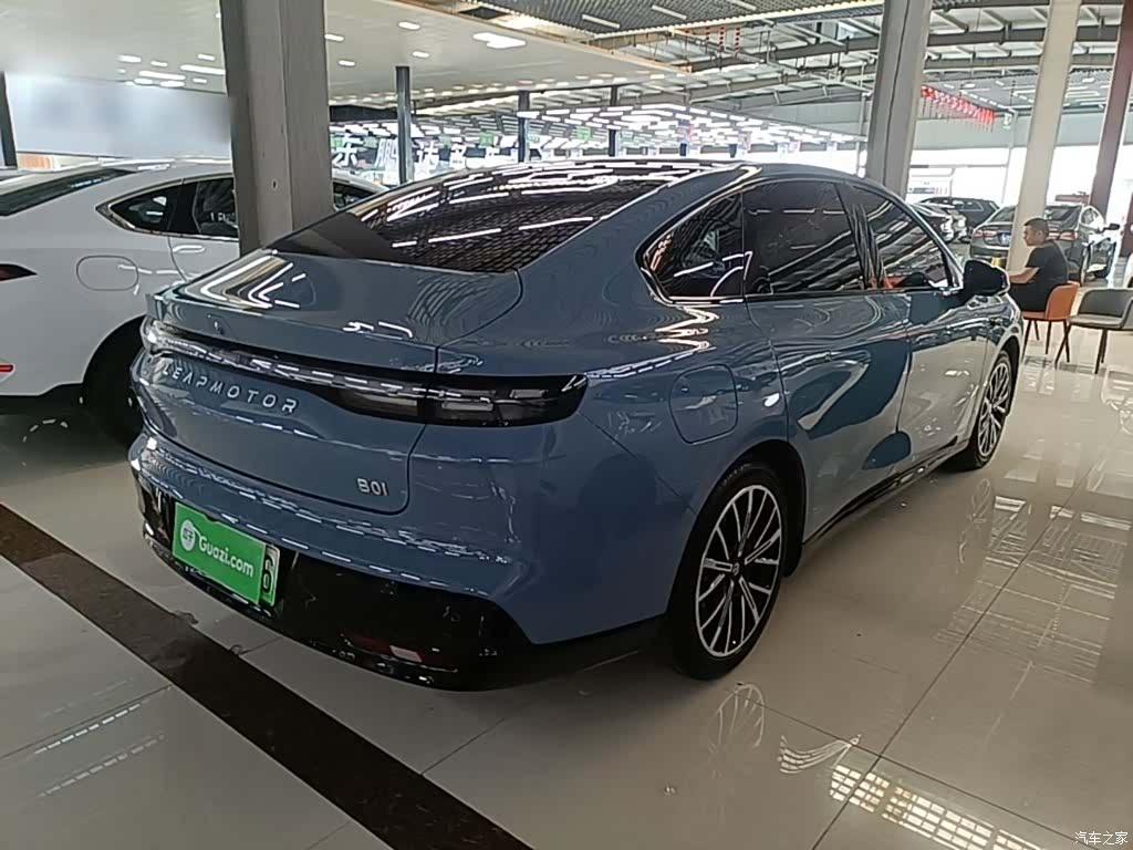 Leapmotor B01, 2025 7
