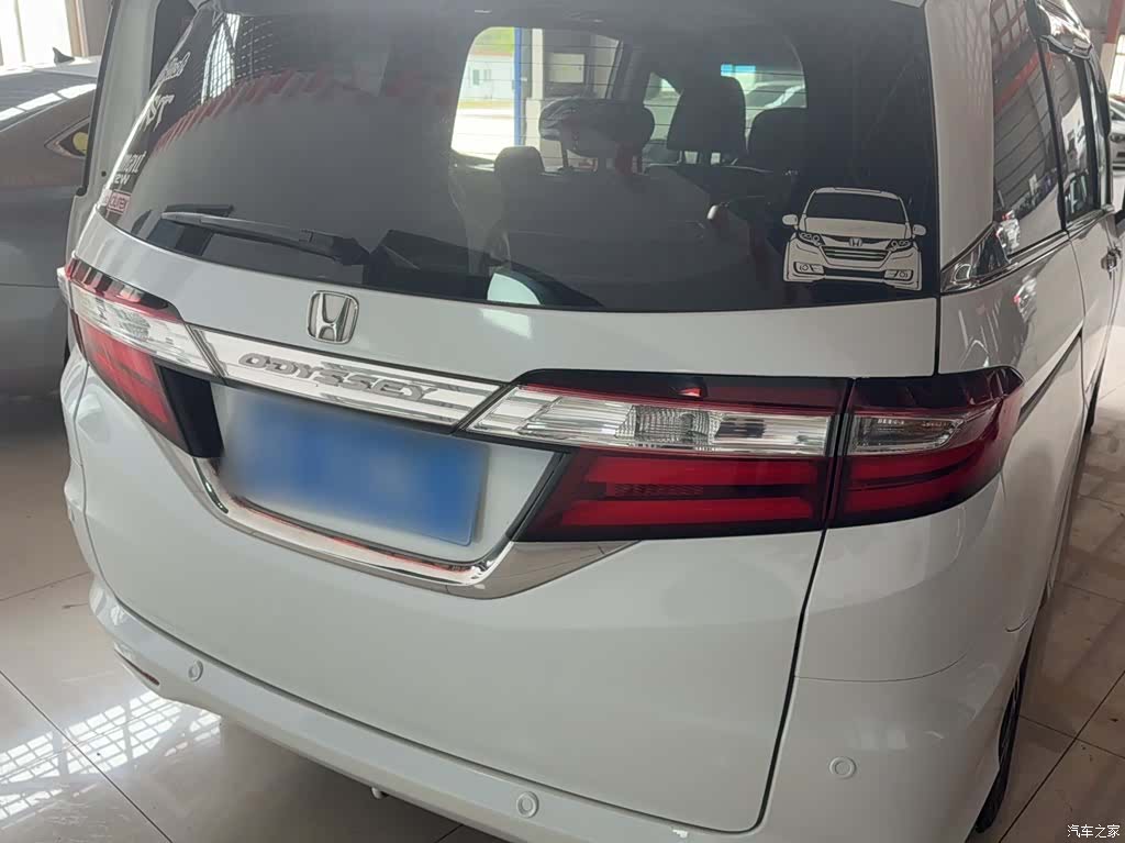 Honda Odyssey, 2016 17