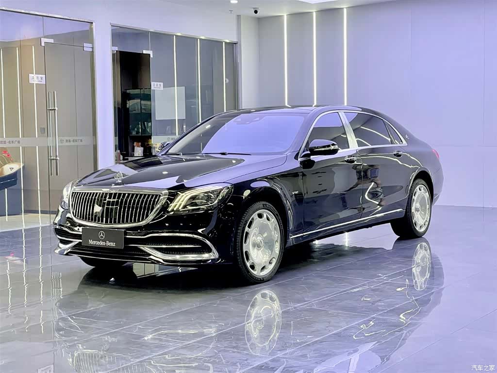 Maybach S-Class, 2018 1