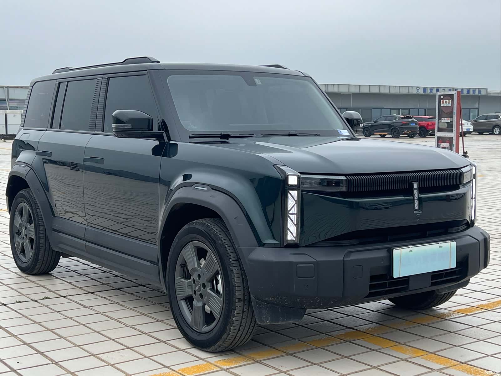 Chery iCAR, 2024 3