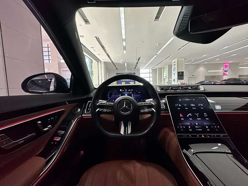 Mercedes-Benz S-class