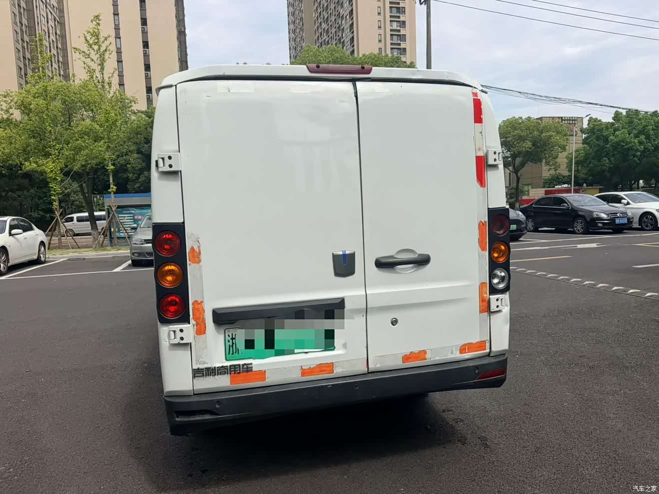 Geely V6E, 2022 8