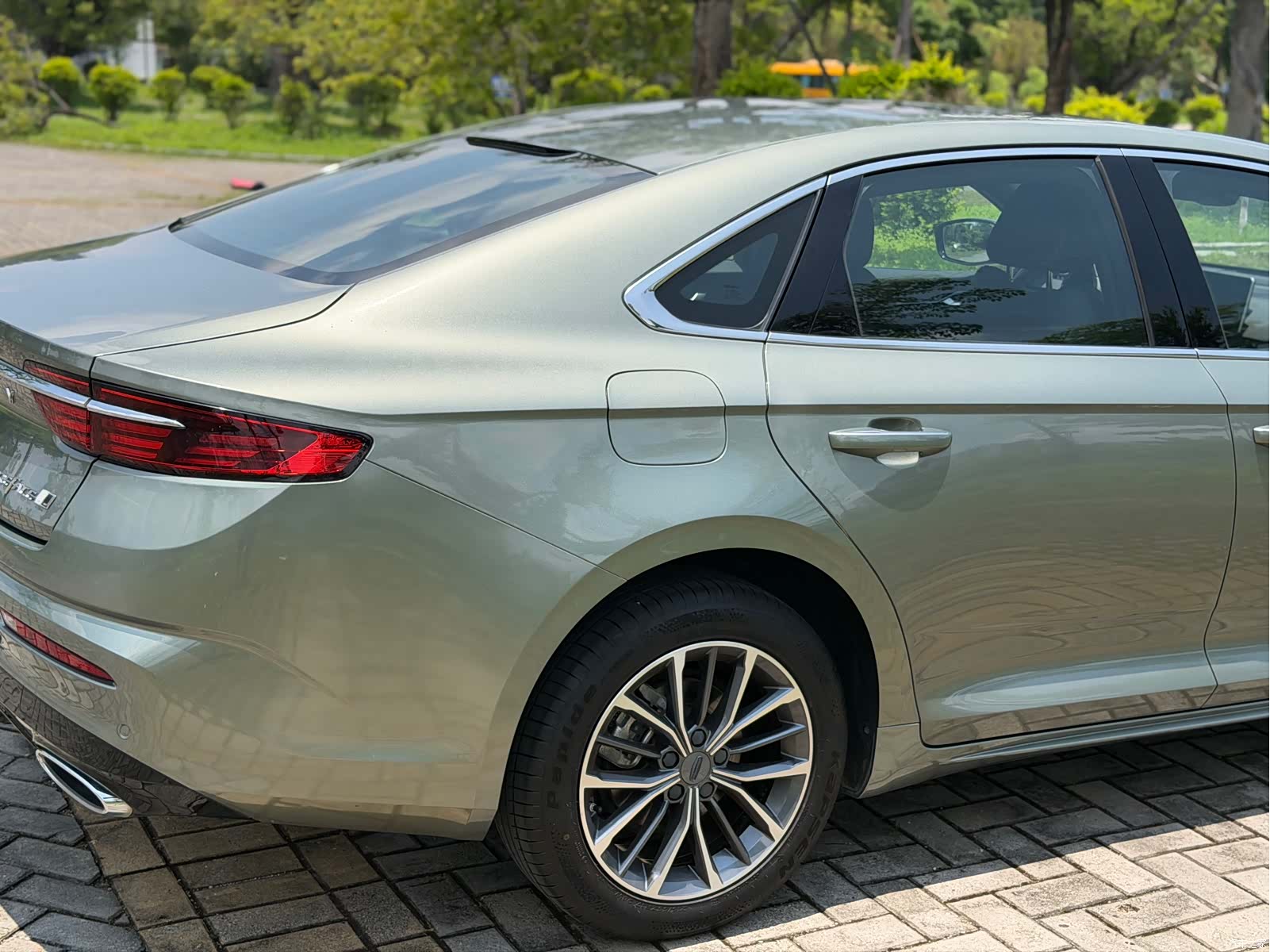 Geely Preface, 2023 18