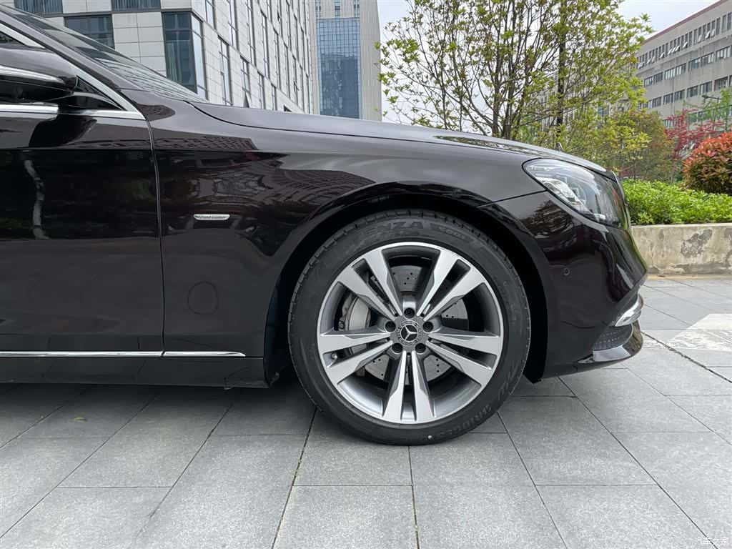 Mercedes-Benz S-Class, 2020 24
