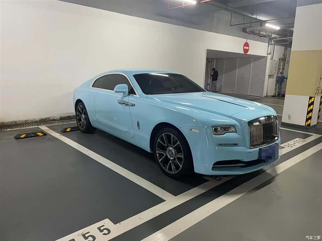 Rolls-Royce Wraith, 2019 2