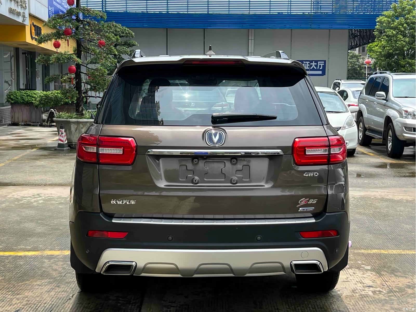 Changan CS95, 2018 4