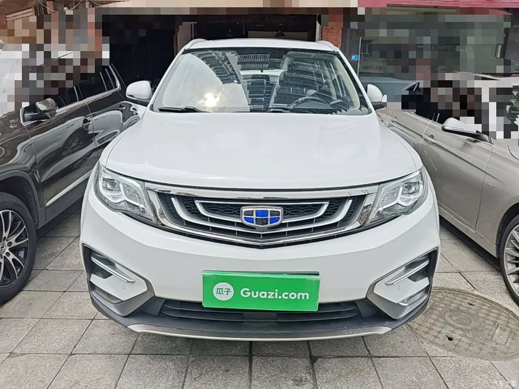 Geely Boyue, 2019 3