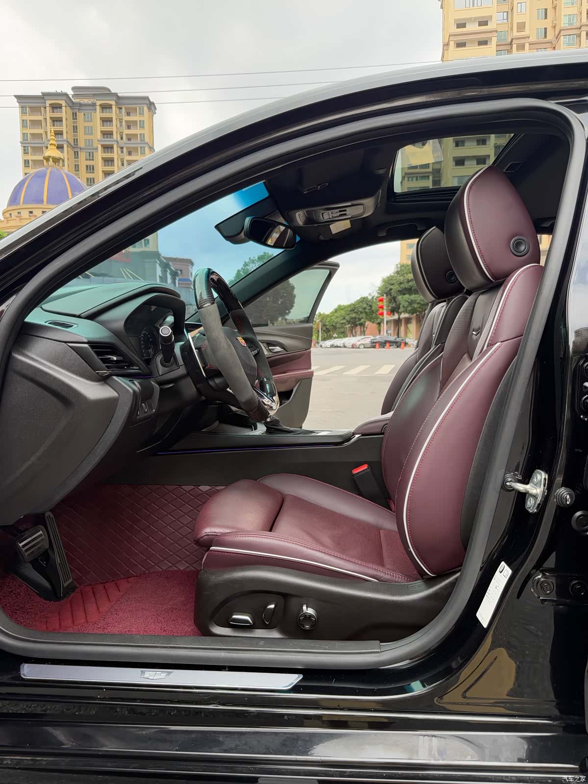 Cadillac CT4, 2021 23