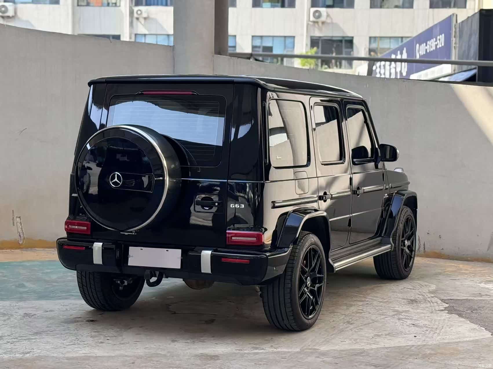 Mercedes-Benz G-Class, 2018 4