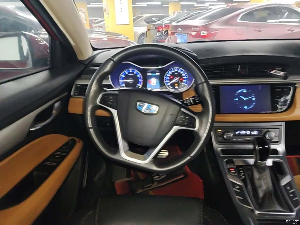 Geely S1, 2018 11