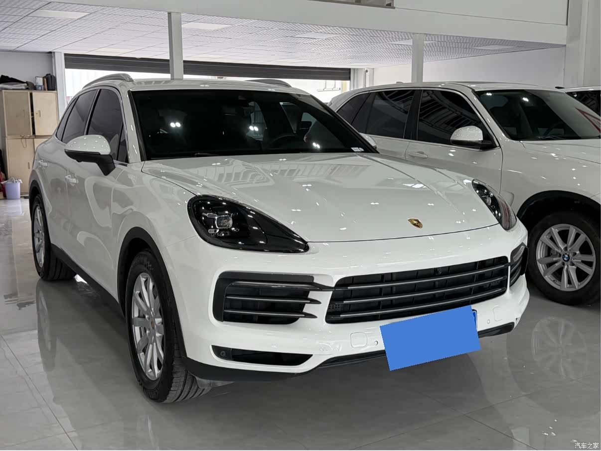 Porsche Cayenne, 2018 3
