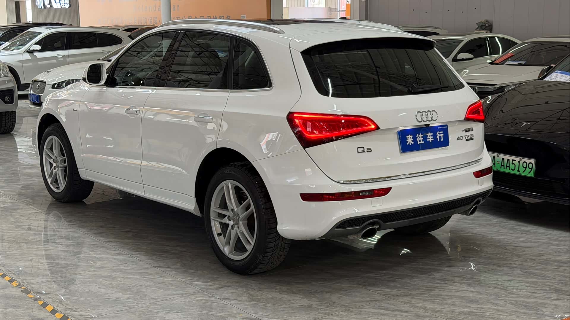 Audi Q5, 2018 4