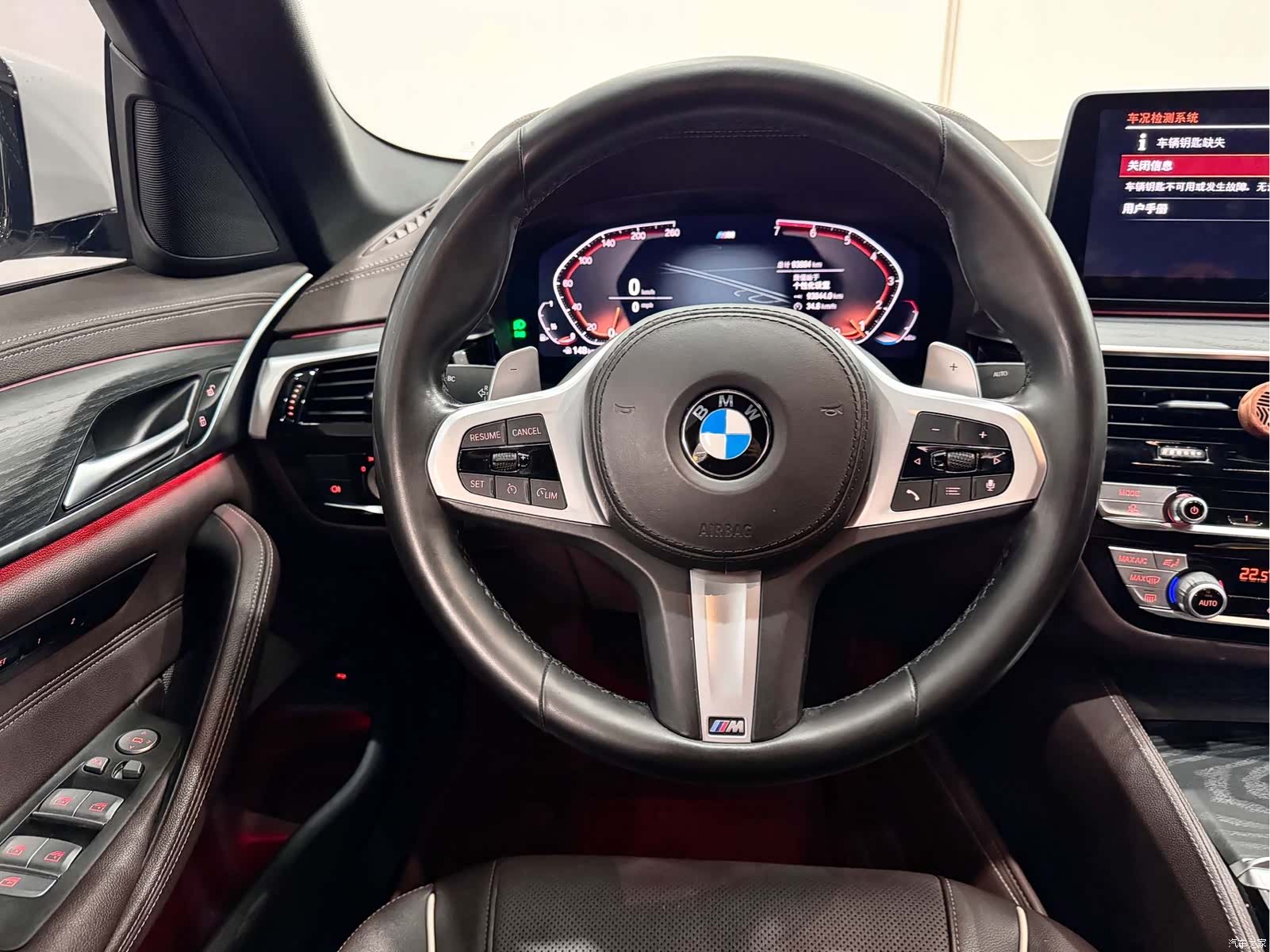 BMW 5 Series, 2021 9
