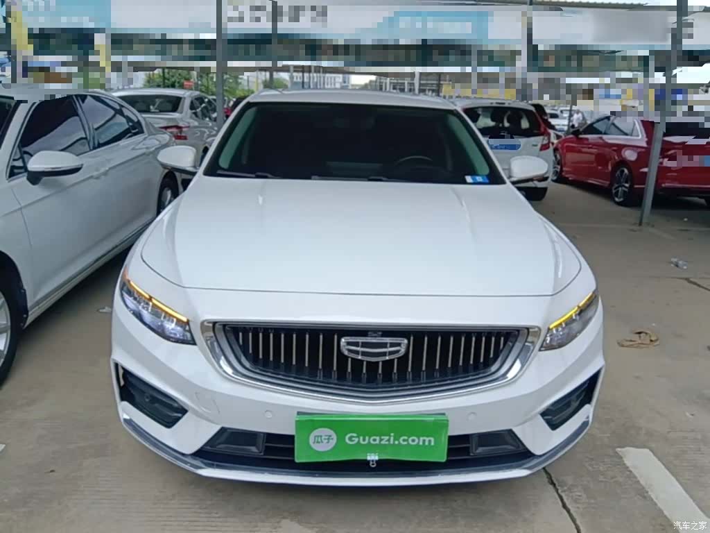 Geely Preface, 2022 3